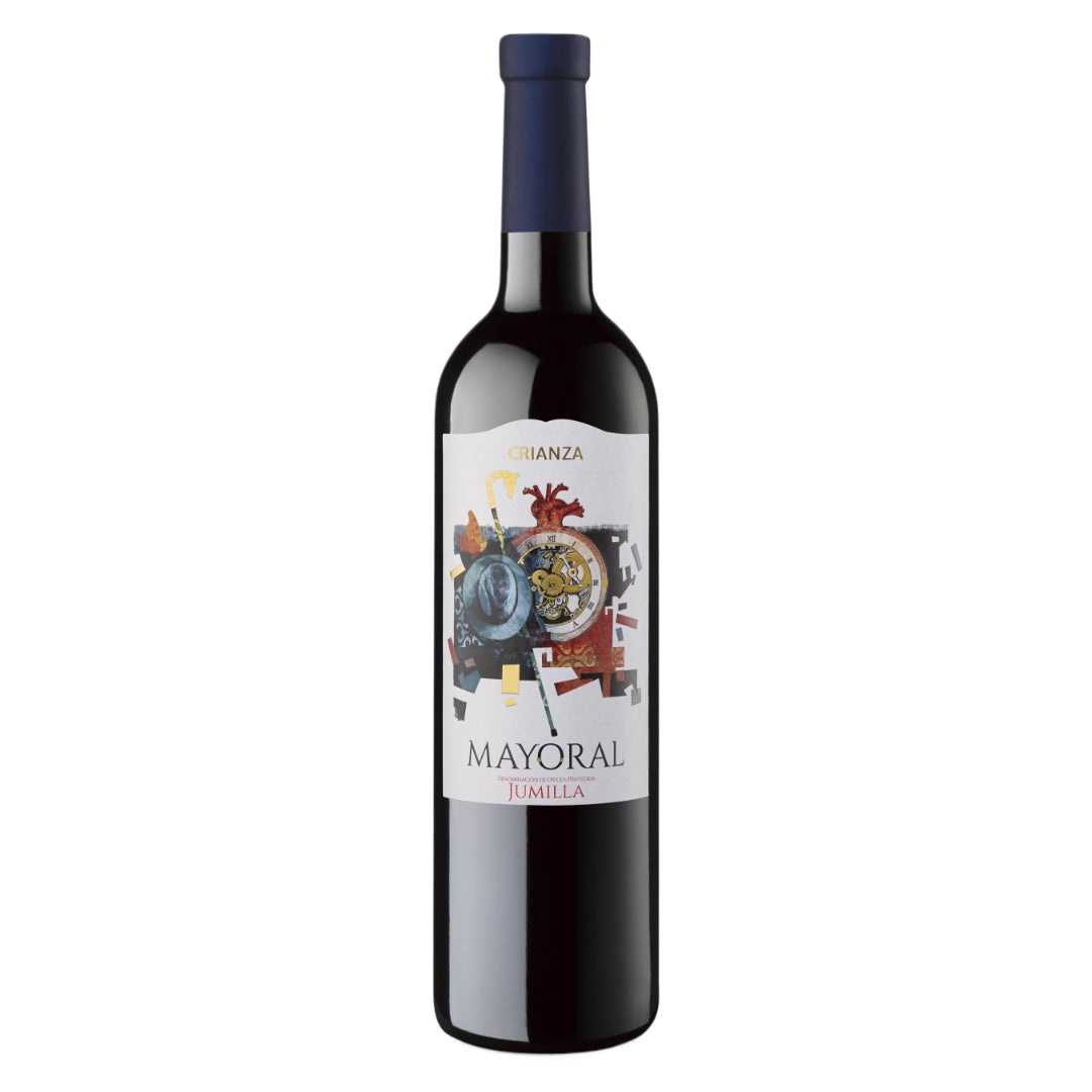 G. Carrion Mayoral Vino Tinto Monastrel Crianza 2016 75 cl D.O. Jumilla