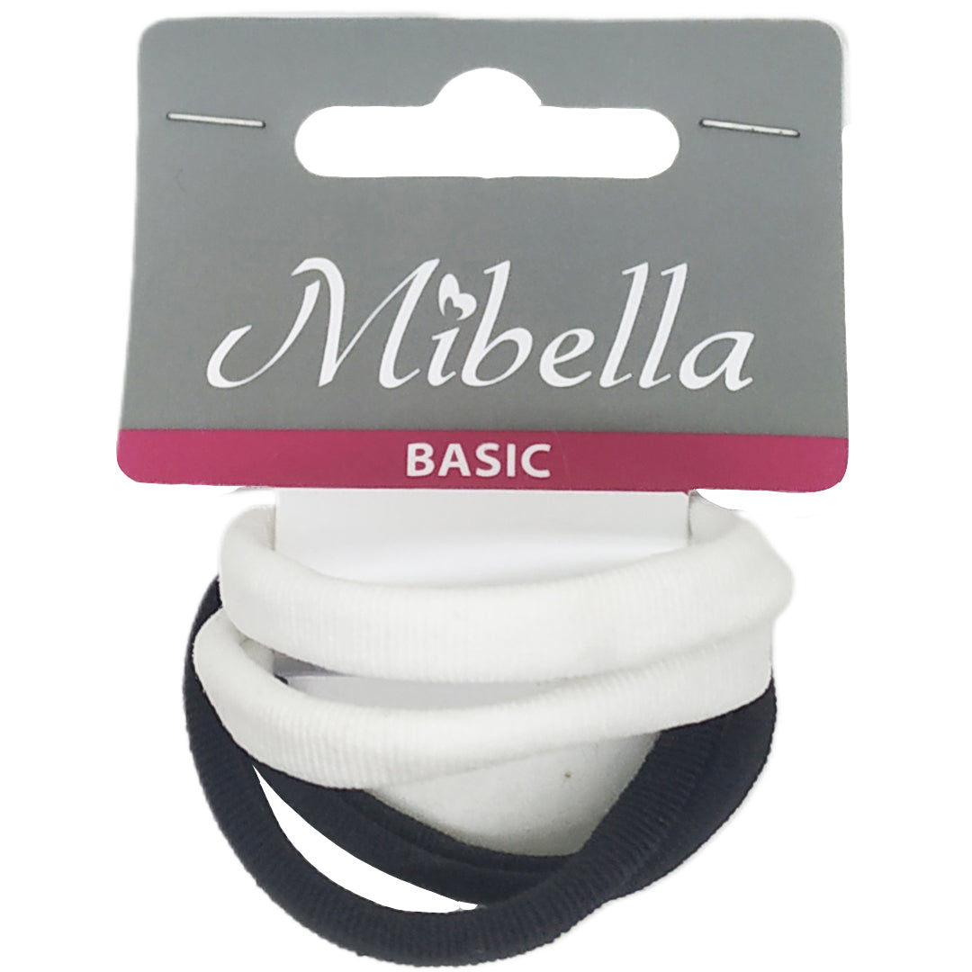 gomas-del-pelo-colores-blanco-y-negro-4-ud