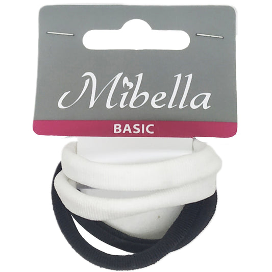gomas-del-pelo-colores-blanco-y-negro-4-ud