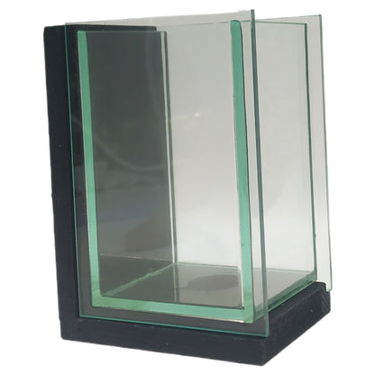jarron-transparente-cristal-y-madera