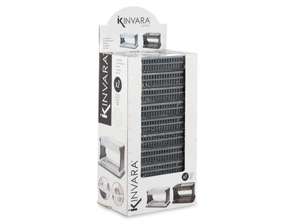 kinvara-escurreplato-plastico-2-pisos-rattan-gri