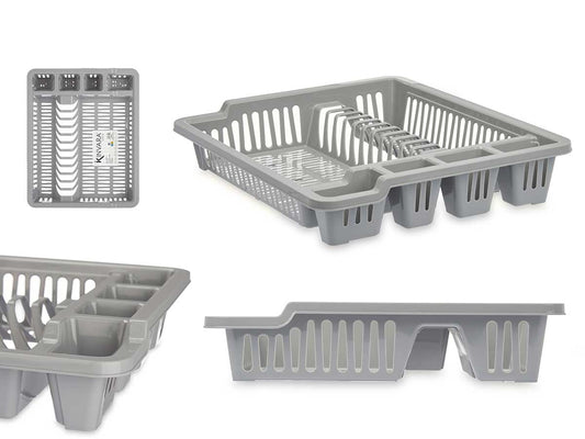 kinvara-escurridor-plato-plastico-grande-gris