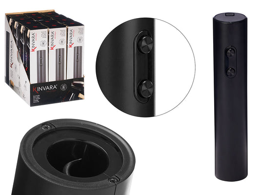 kinvara-sacacorchos-electrico-negro-pilas-4-x-aa-no-incluidas