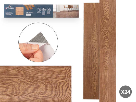 lamas-de-vinilo-autoadhesivas-marron-oscuro-91-4x15-2-cm-pack-24-ud