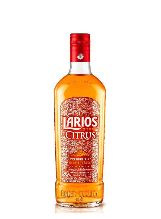 Larios Citrus Ginebra Premium Mediterránea 70 cl
