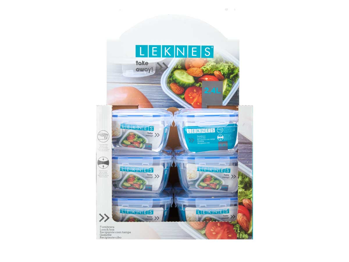leknes-fiambrera-cuadrada-tapa-azul-2400-ml