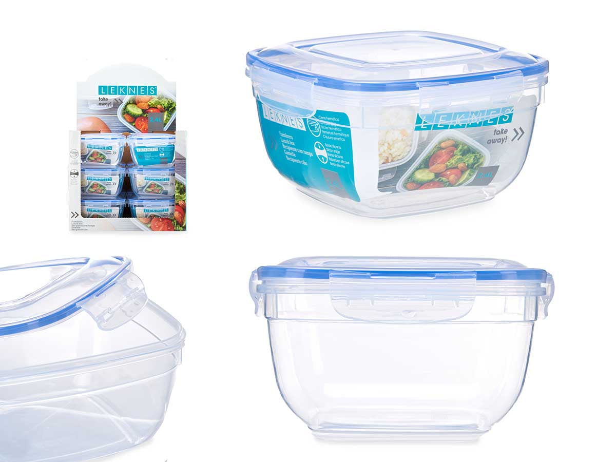 leknes-fiambrera-cuadrada-tapa-azul-2400-ml