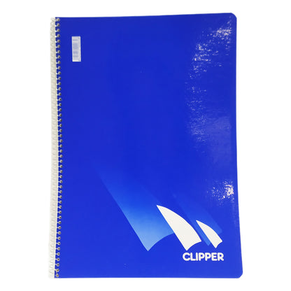 libreta-a4-56-hojas-linea-horizontal-clipper-colores-variados