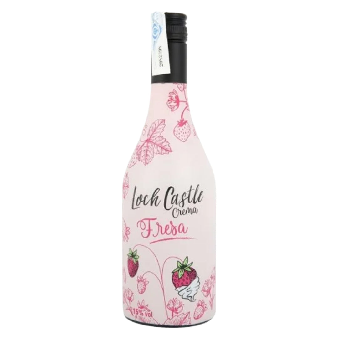 loch-castle-crema-de-fresa-70-cl