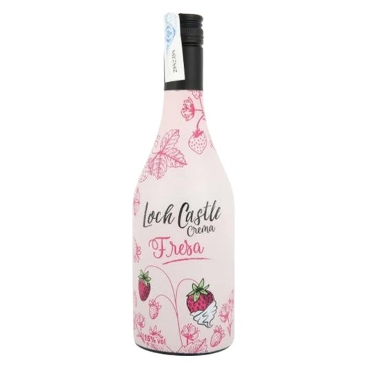 loch-castle-crema-de-fresa-70-cl