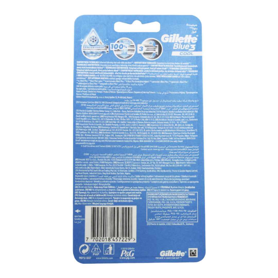 maquinilla-de-afeitar-gillette-blue3-cool-3-ud