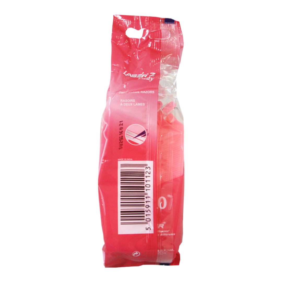 maquinilla-de-afeitar-laser-ii-lady-10-ud