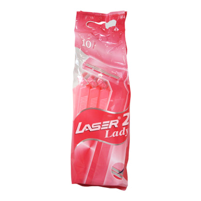 maquinilla-de-afeitar-laser-ii-lady-10-ud