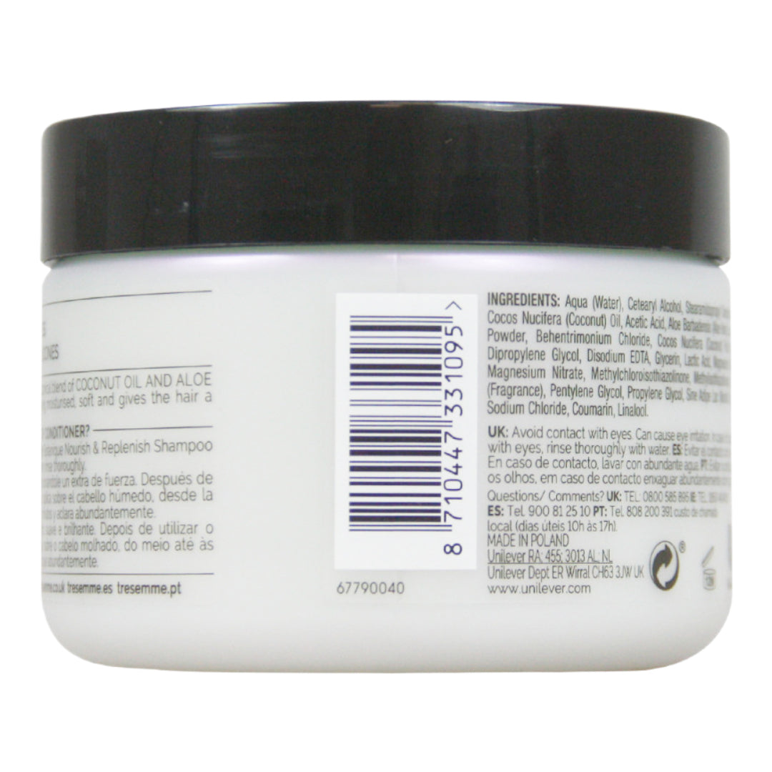 Mascarilla Tresemmé 300 ml Botanique Coco & Aloe Vera