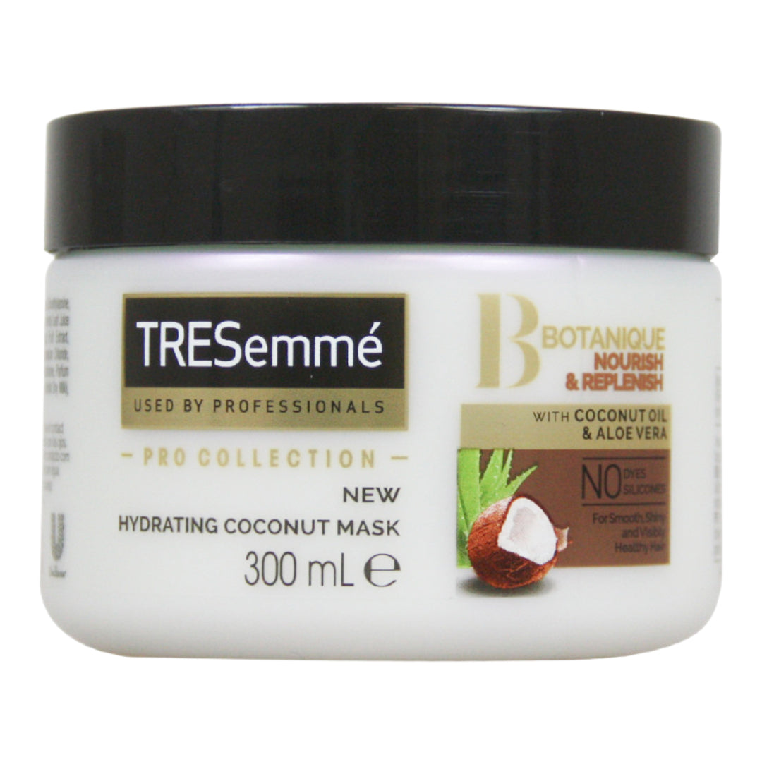 Mascarilla Tresemmé 300 ml Botanique Coco & Aloe Vera