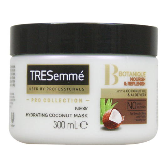 Mascarilla Tresemmé 300 ml Botanique Coco & Aloe Vera