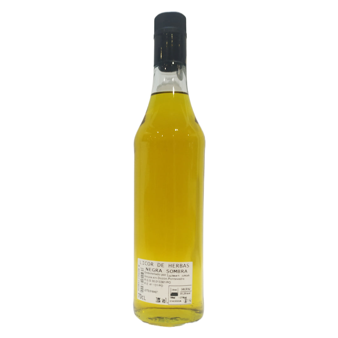 Negra Sombra Licor de Hierbas 70 cl