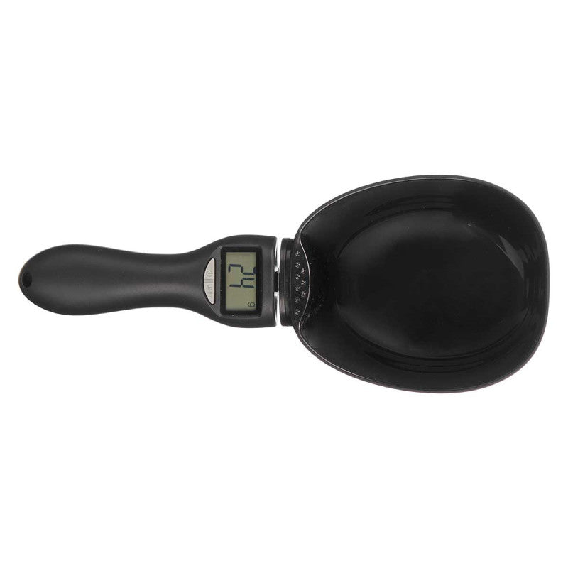 Pala Báscula Cocina Digital Negra