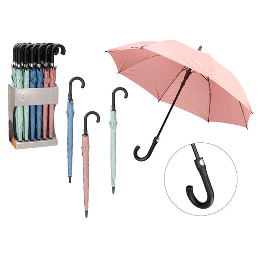 Paraguas Largo Automático Surtido Pasteles