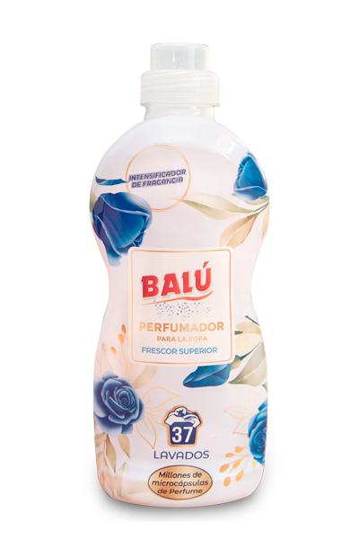 Balú Perfumador de Ropa Frescor Superior 37 Lavados 750 ml
