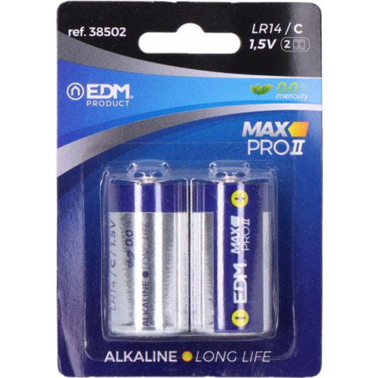 pilas-alcalinas-lr14-c-longlife-2-ud-edm