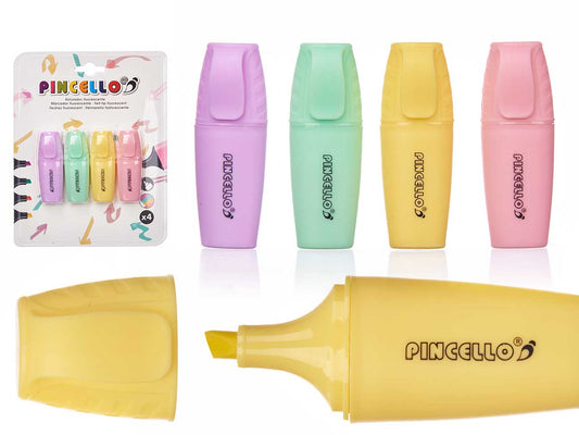 pincello-fluorescentes-mini-colores-pastel-set-4-unidades