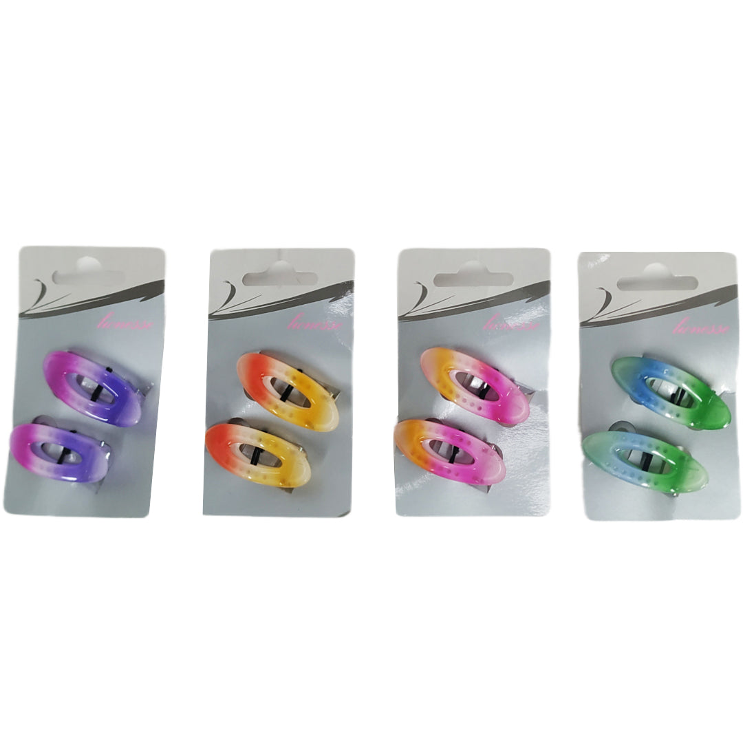 Pinzas del Pelo Colores Degradados 2 ud
