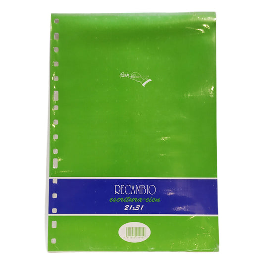 recambio-fichero-anillas-cuadriculado-100-hojas-a4