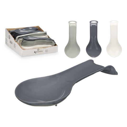 Reposacuchara de Plástico Colores Neutros