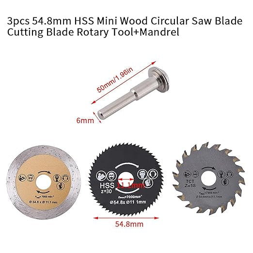 rotoracer-saw-juego-de-3-discos