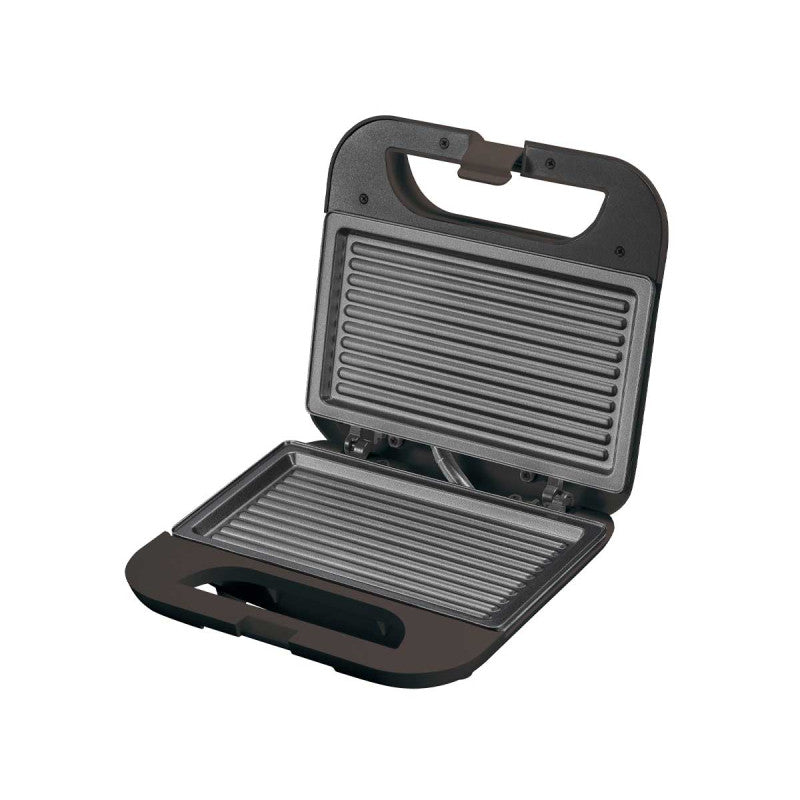 Sandwichera Grill Negra 750W
