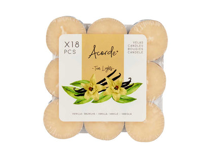 set-18-velas-tea-lights-vainilla