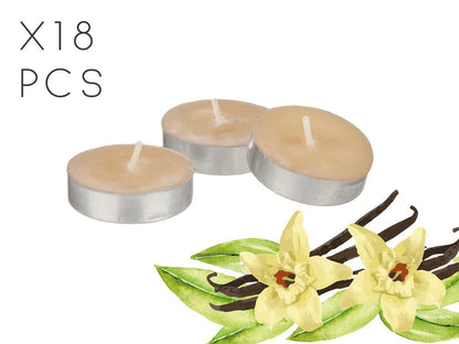 set-18-velas-tea-lights-vainilla