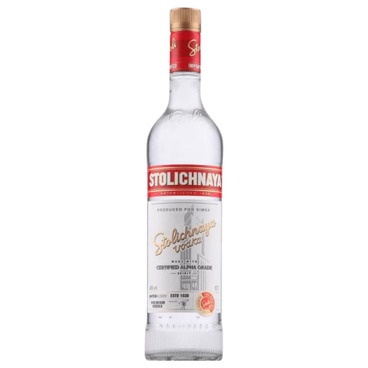 Stolichnaya Vodka 70 cl