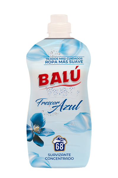 Balú Suavizante Concentrado Frescor Azul 68 Lavados 1500 ml