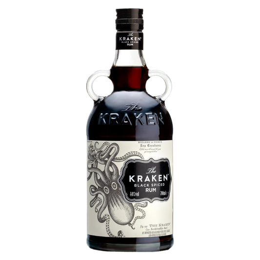 The Kraken Ron Negro Especiado 70 cl
