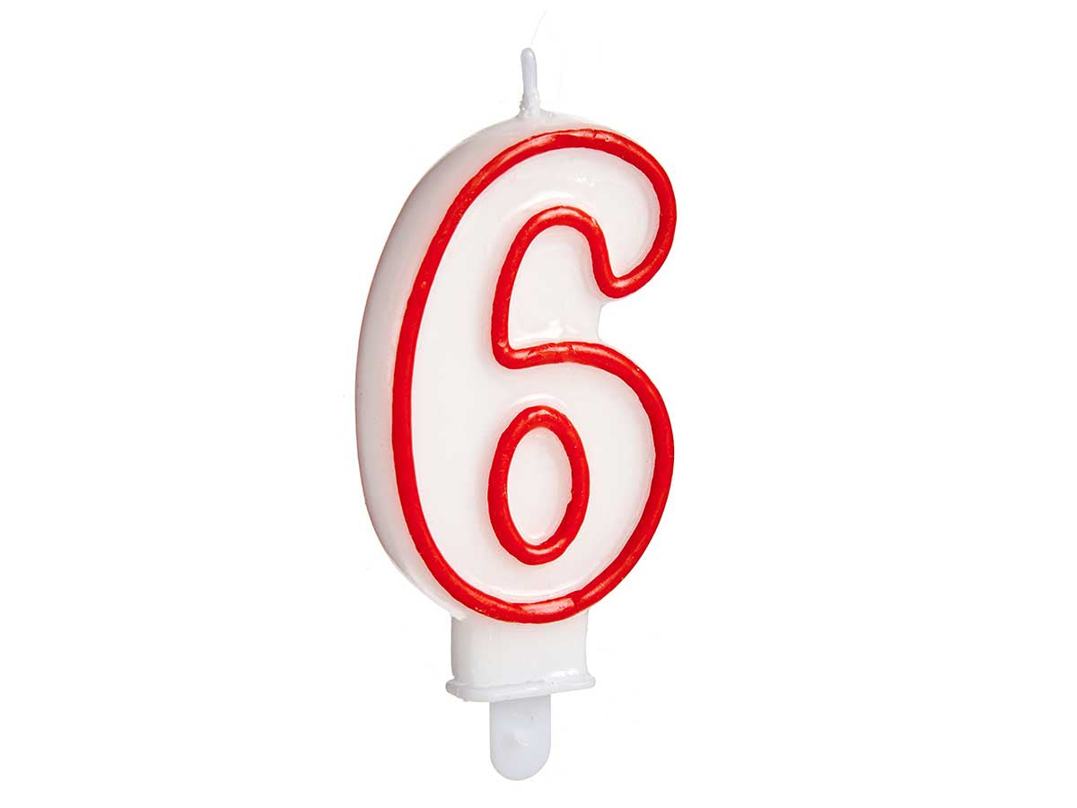 vela-cumpleanos-num-6-blanca-borde-rojo