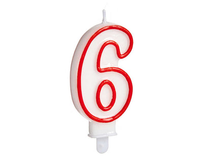 vela-cumpleanos-num-6-blanca-borde-rojo