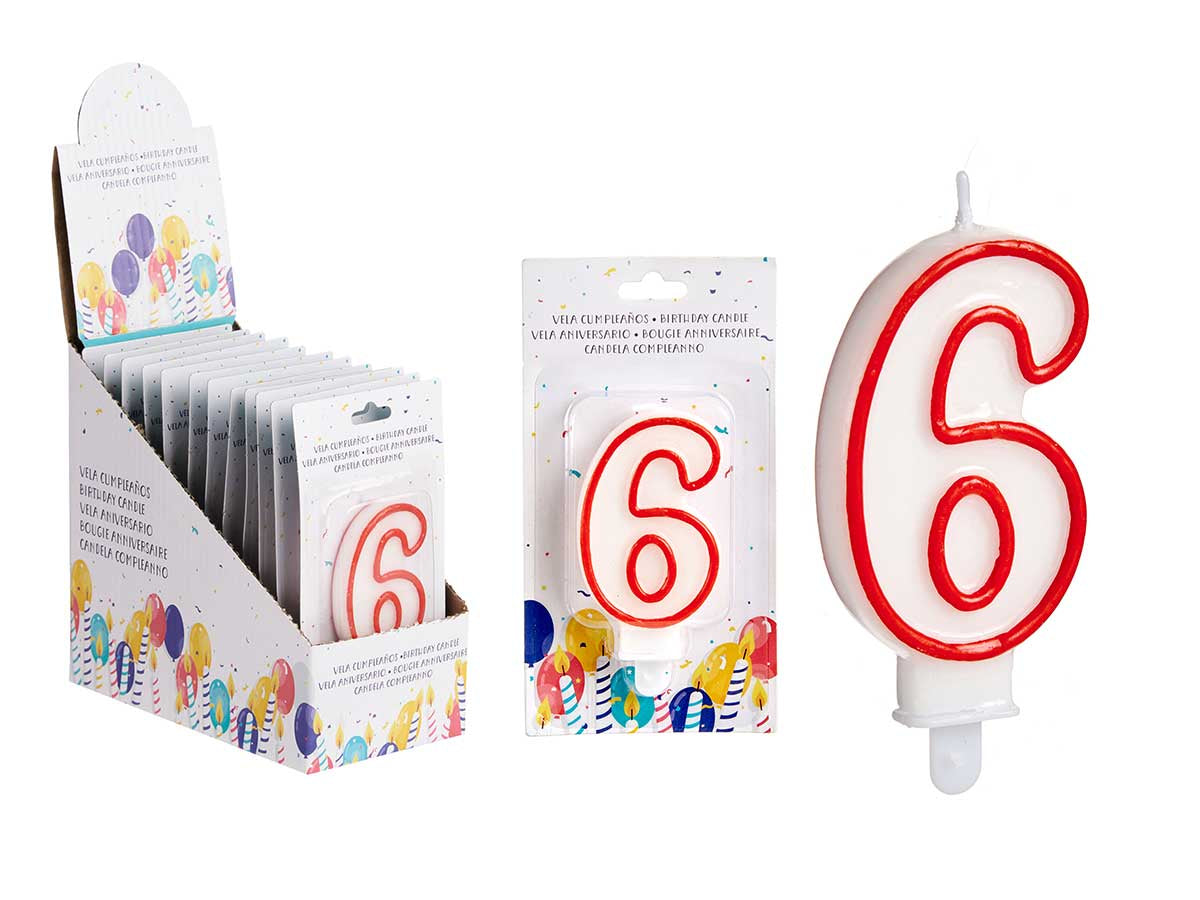 vela-cumpleanos-num-6-blanca-borde-rojo