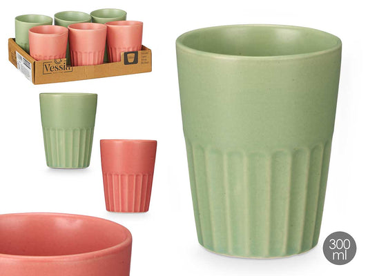 vessia-vaso-cafe-con-leche-surt-2-rosa-menta-300-ml