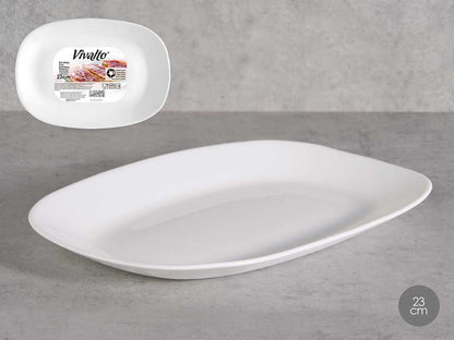 Vivalto Bandeja Opal Ovalada 23 cm