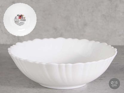 Vivalto Bol Clásico Ondas Opal 15 cm