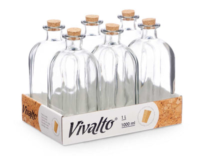 vivalto-frasca-vidrio-1000-ml-tapon-corcho