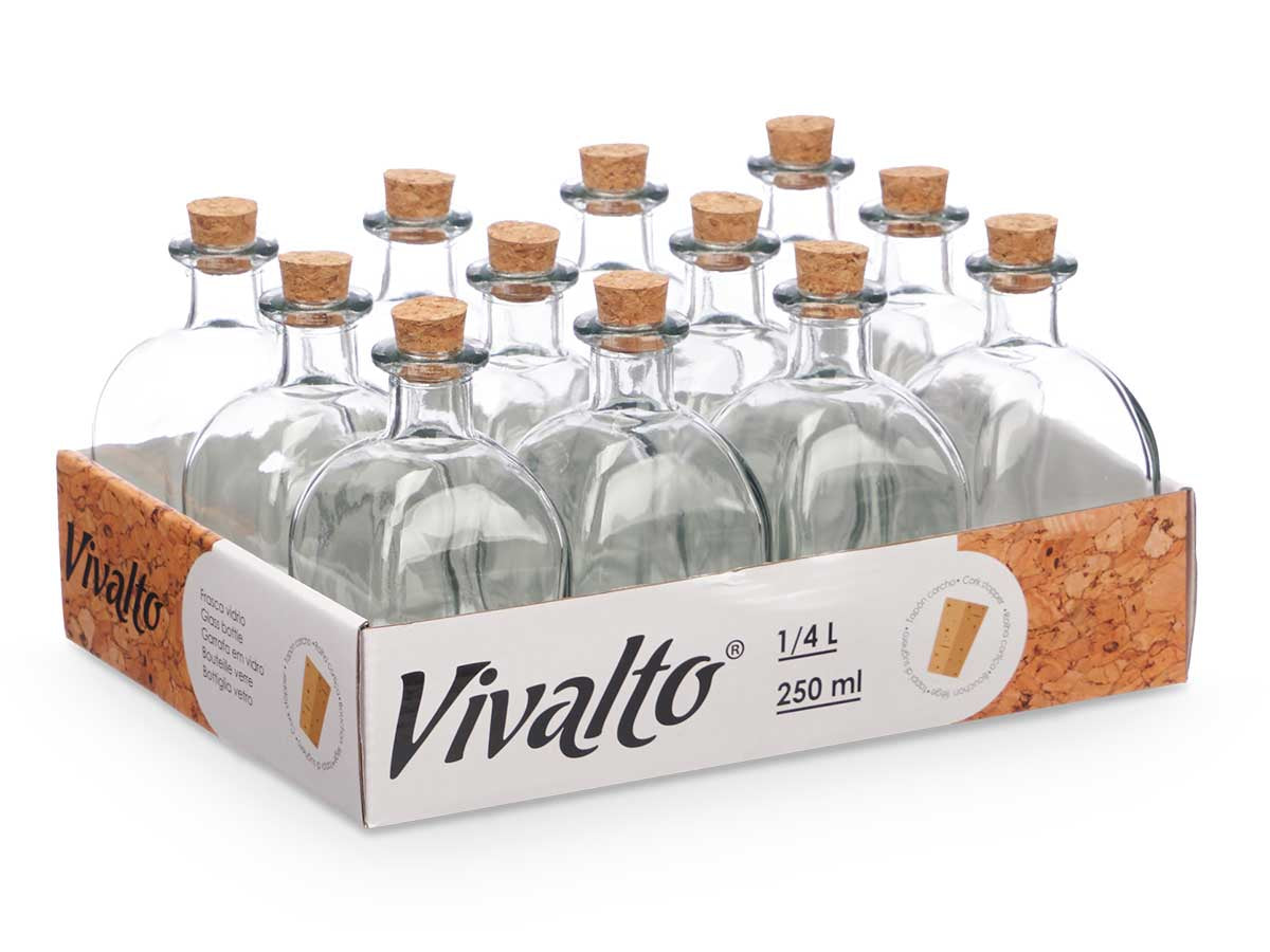 vivalto-frasca-vidrio-250-ml-tapon-corcho