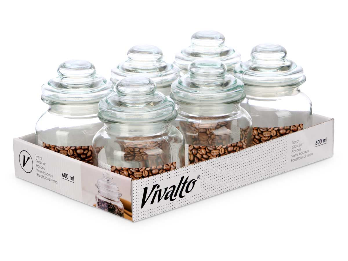 vivalto-tarro-redondo-liso-tapa-cristal-600-ml