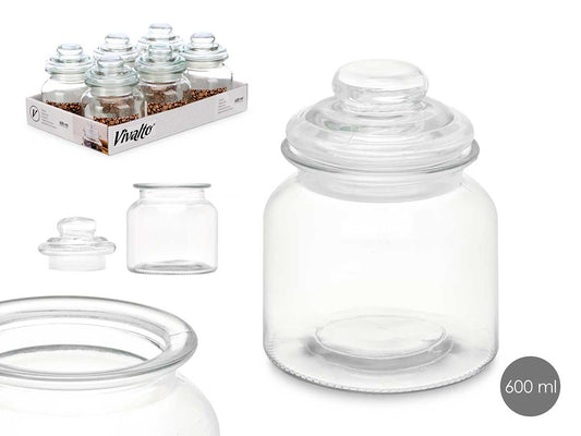 vivalto-tarro-redondo-liso-tapa-cristal-600-ml