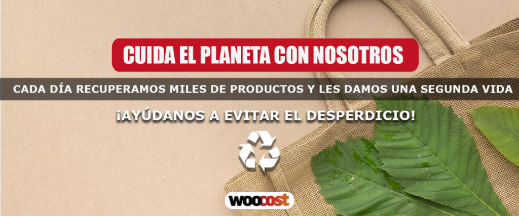 CUIDA EL PLANETA CON WOOCOST