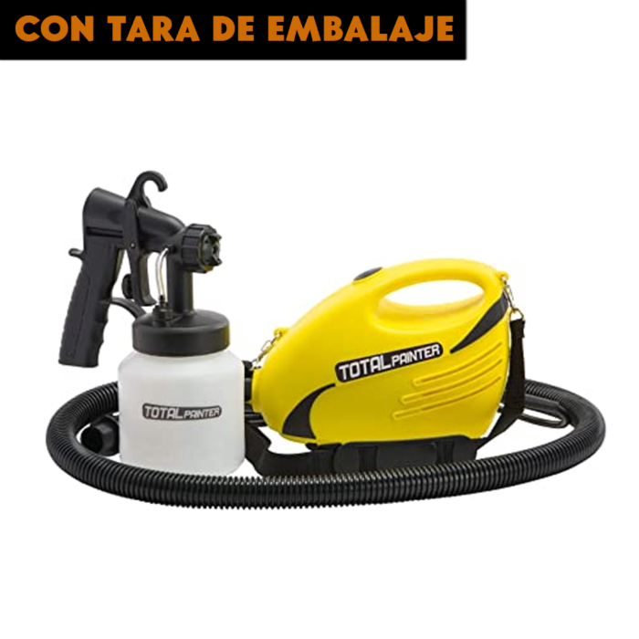 PISTOLA MAQUINA DE PINTAR TOTAL PAINTER 900 W