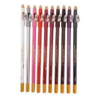 Pack 10 Lápices de Ojos Waterproof con Vitaminas A y E