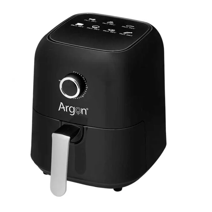 FREIDORA DE AIRE ARGON NEGRA 2,3L 1000W